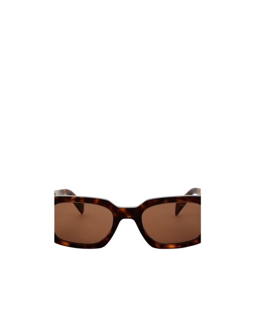 Prada Brown Casual Sunglasses