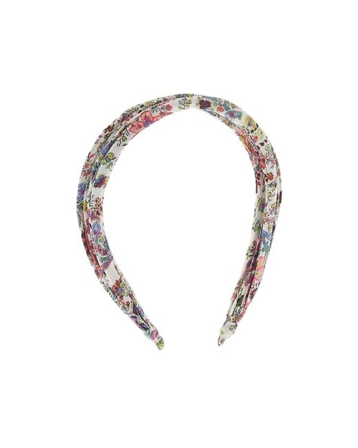 Etro Metallic Logo Hair Accessories