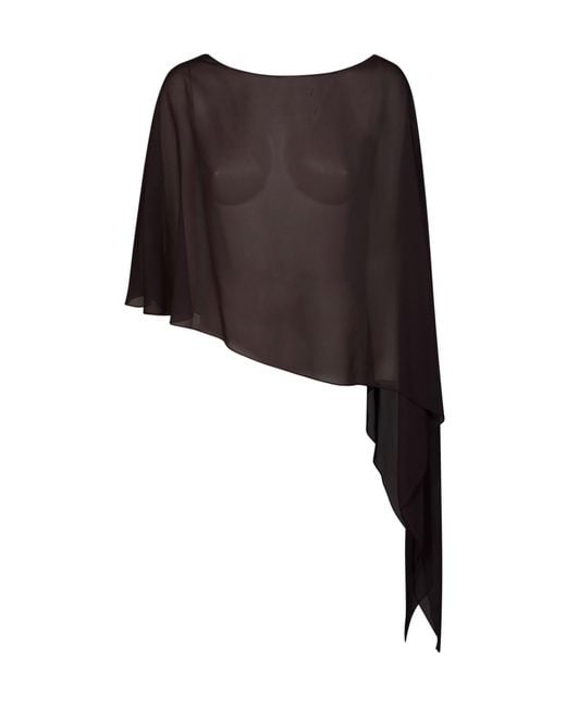 Antonelli Black Antonelli Melone Asymmetric Top