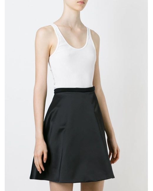 James Perse White Sleeveless Tops
