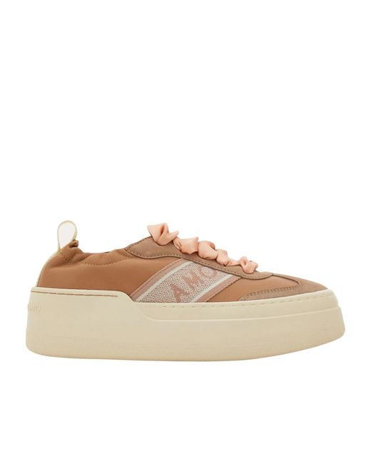 Ferragamo Multicolor Ferragamo Wedge Sneakers