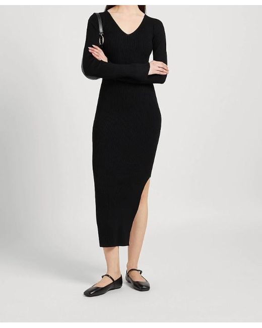 MAX&Co. Black Midi Dresses