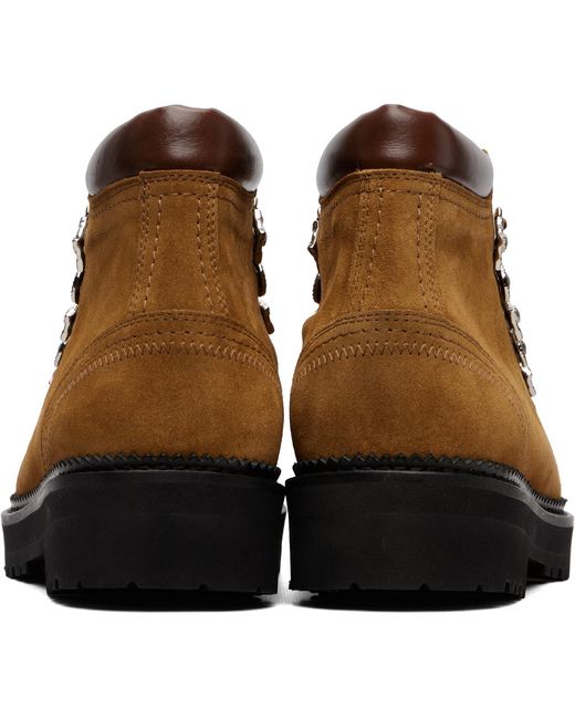 Toga Virilis Brown Aj1520 Ankle Boots for men