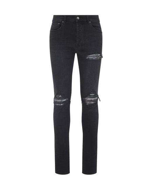 Amiri Blue Belt Loops Jeans for men