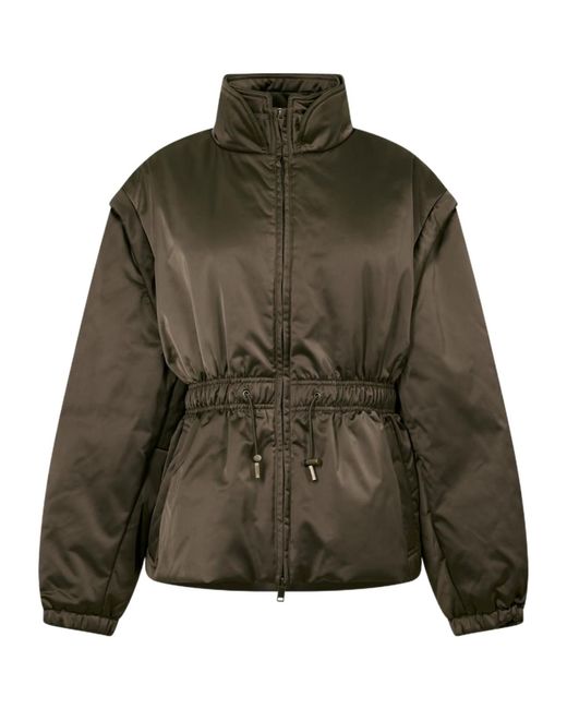 Isabel Marant Green Short Down Jacket
