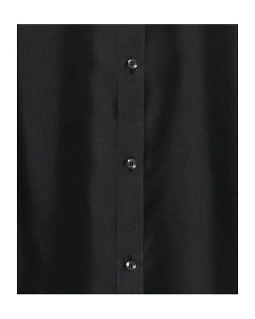 Dolce & Gabbana Black Long-Sleeved Shirt for men