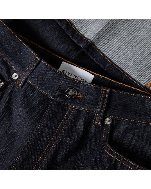 Givenchy Blue Loose-Fit Jeans