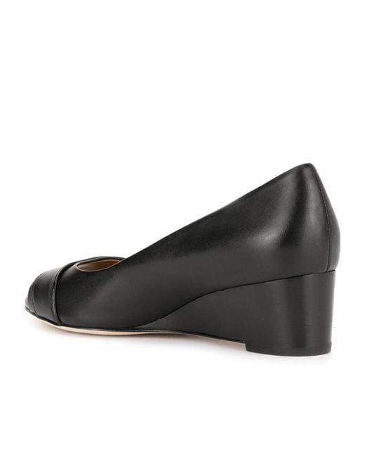 Tory Burch Black Kira Pumps