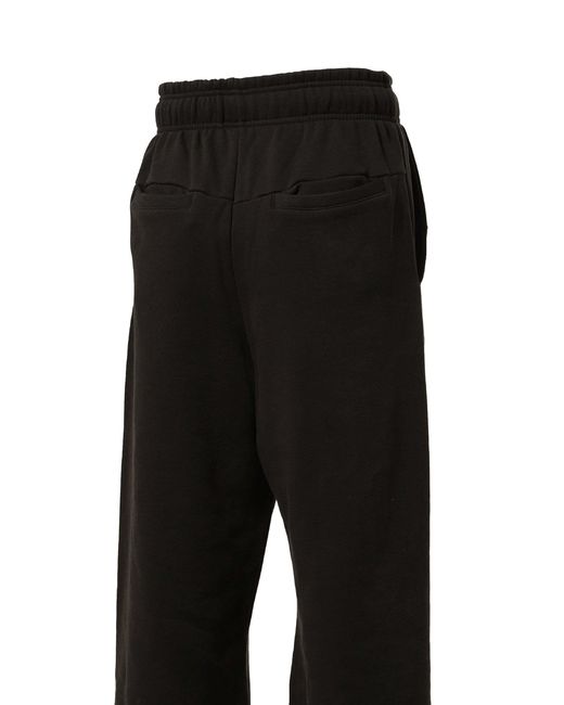 Entire studios Black Wide Leg Pants for men