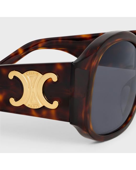 Céline Multicolor Triomphe Xl 02 Sunglasses