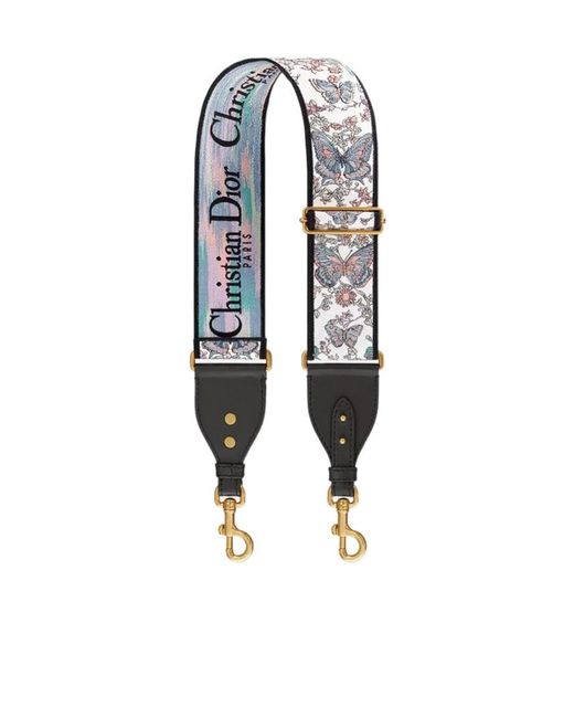 Dior Multicolor Adjustable Shoulder Strap With Ring