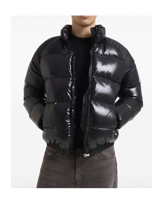 Pyrenex Gray Mythic Quilted Down Jacket for men