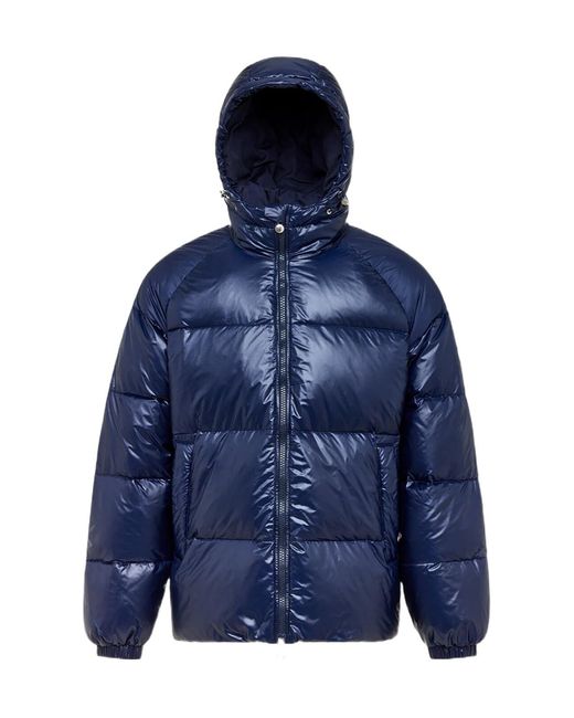 Pyrenex Blue Sten Puffer Jacket for men