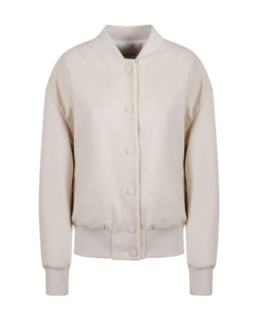 Dondup Multicolor Bomber Coat