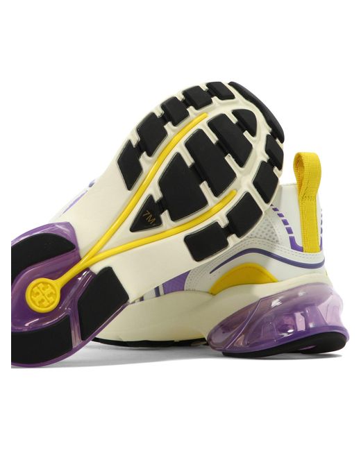 Tory Burch Multicolor Good Luck Tech Lace-Up Sneakers