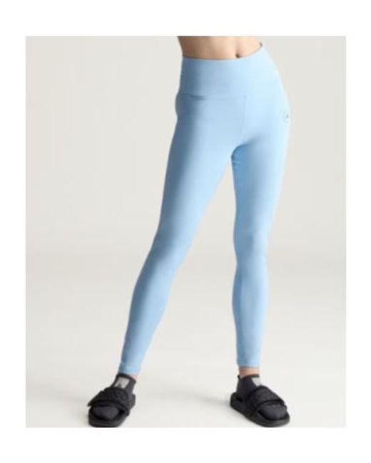 Adidas By Stella McCartney Blue Yoga 7/8 Leggings