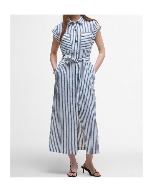Barbour Blue B.Li Abby Dress Ld53