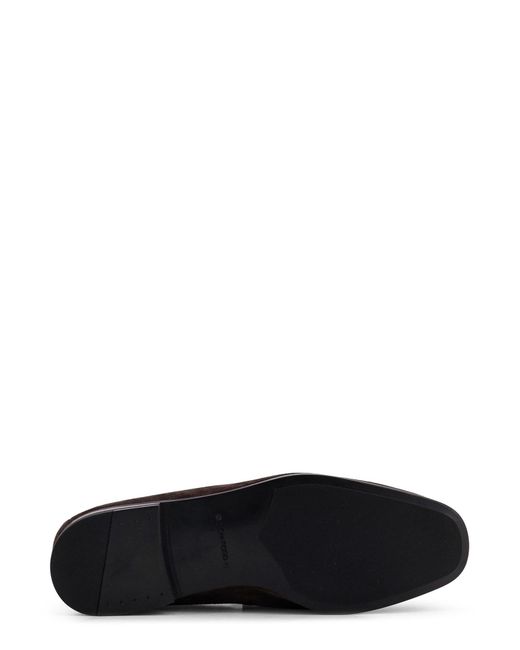 Tom Ford Brown Penny Slot Loafers for men