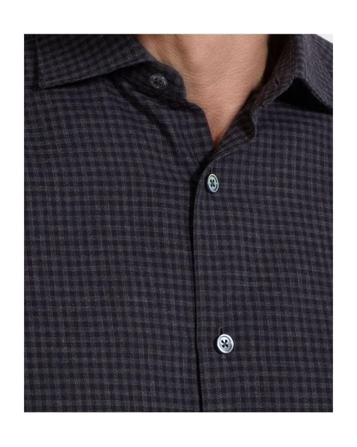 Zegna Blue Cashco Shirt for men