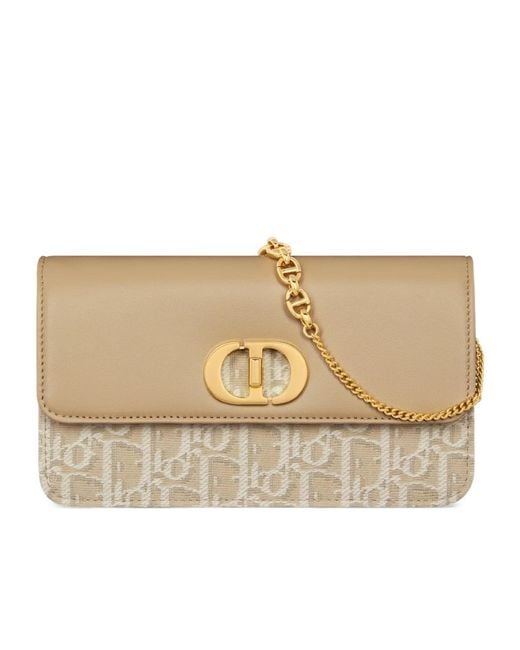 Dior Natural Miss Caro Pouch With Chain