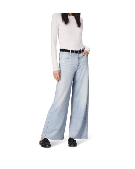 Rag & Bone Blue Belt Loop Jeans