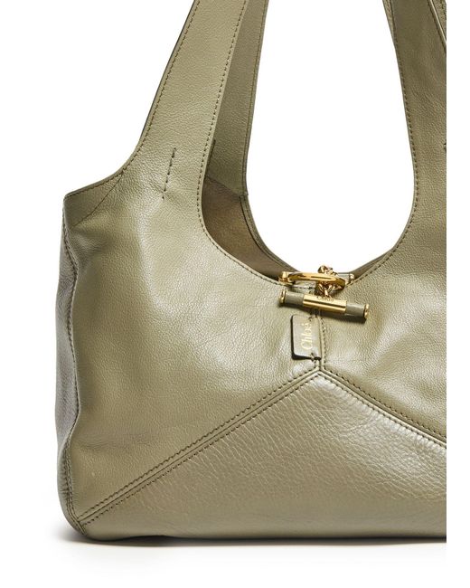 Chloé Gray Shoulder Bag