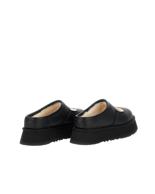 Ugg Black Bea Mary Jane Shoes