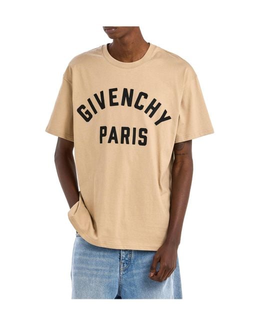 Givenchy Natural Simple T-Shirt for men