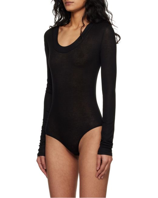Entire studios Black Long-Sleeve Body