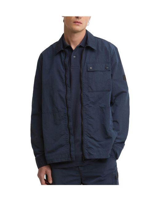 Barbour Blue Casual Versatile Jacket for men