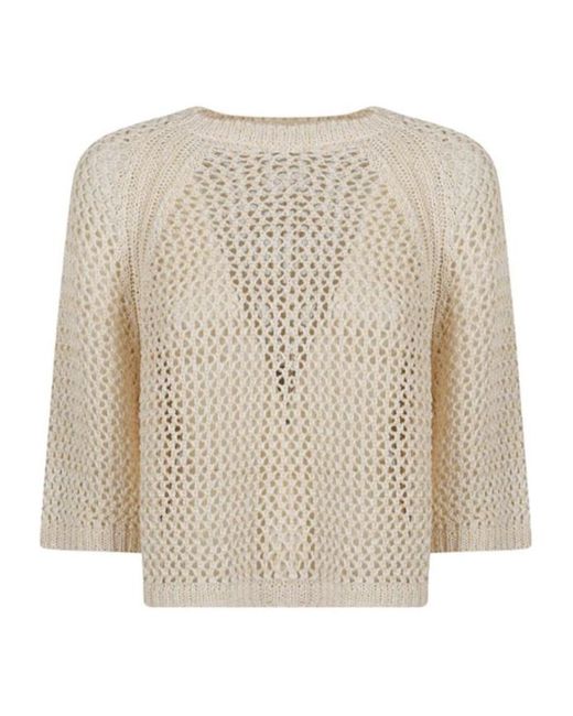 Fabiana Filippi Natural Mesh Cape
