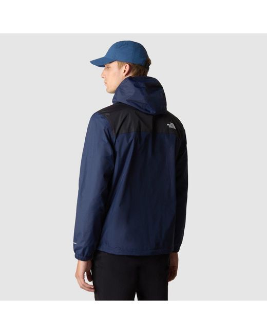 The North Face Blue Antora Hooded Jacket for men