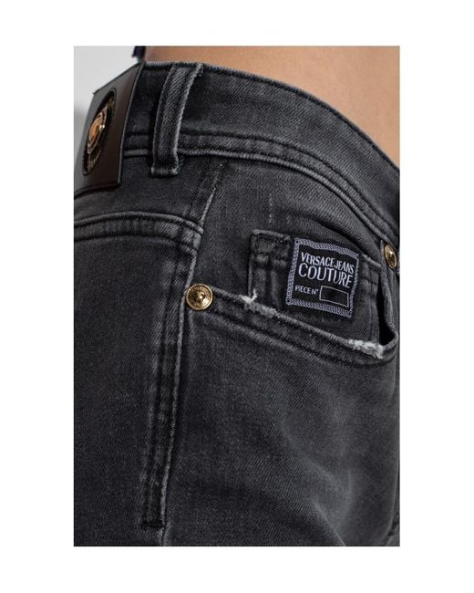 Versace Jeans Blue Couture Denim Skinny Jeans