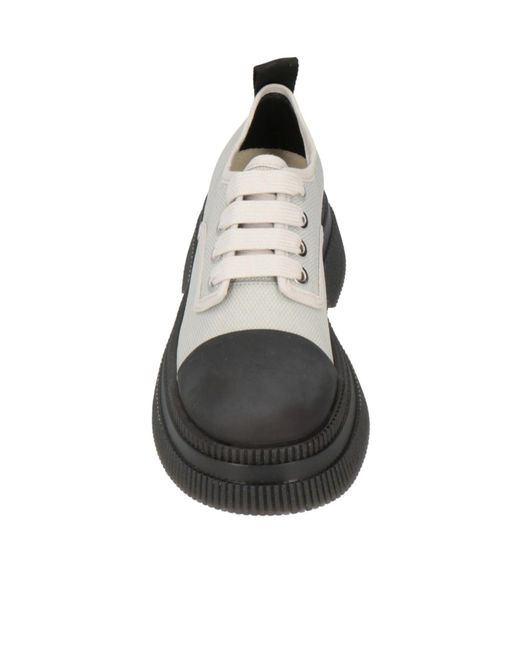 Ganni Multicolor Fashion Versatile Platform Casual Shoes