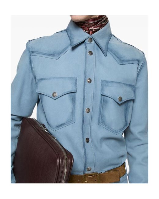 Acne Multicolor Stud-Embellished Checked Scarf for men