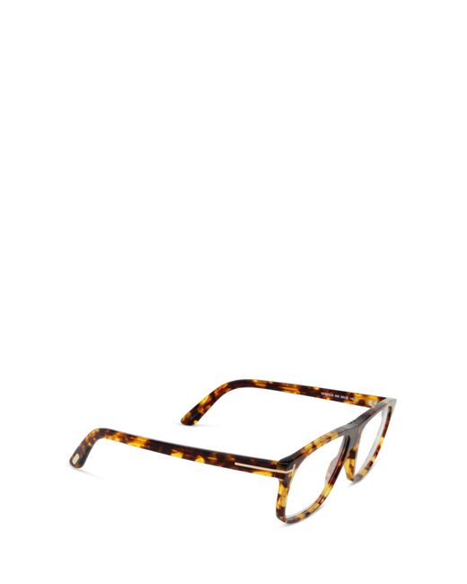 Tom Ford Black Eyewear Pilot-Frame Glasses for men