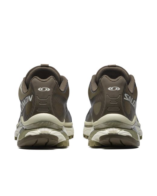 Salomon Lab Gray Salomon Xt-4 Og Aurora Borealis Logo Printed Sneakers for men
