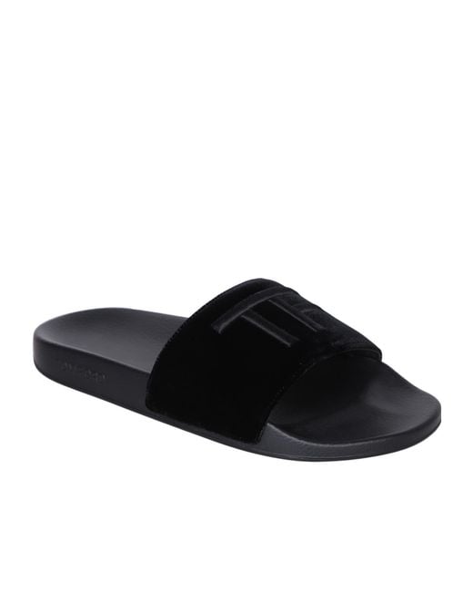 Tom Ford Black Sandals for men