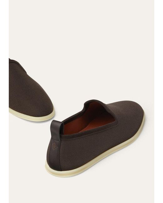 Loro Piana Brown Venice Walk The Gift Of Kings Loafer for men