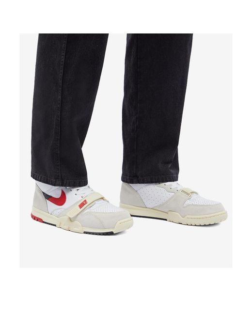 Nike White Air Trainer 1 'Split for men