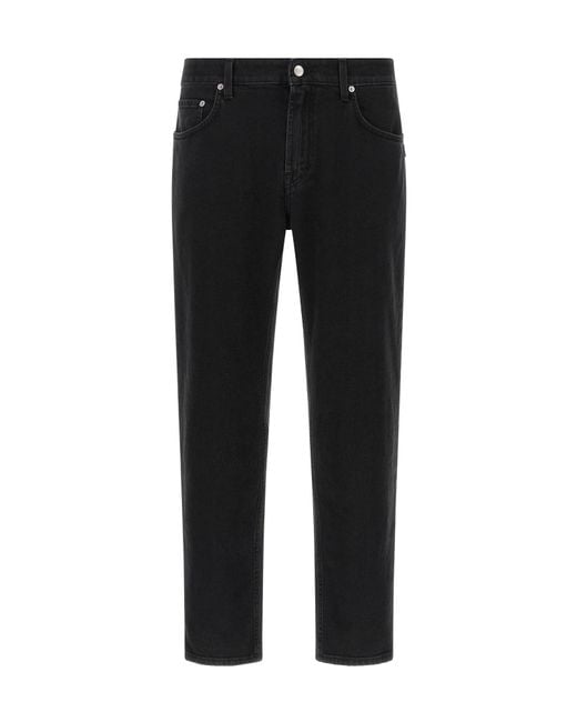 Department 5 Black Talk Jeans for men