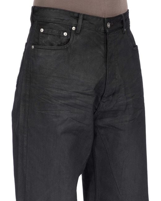 Rick Owens Black Geth Jeans for men