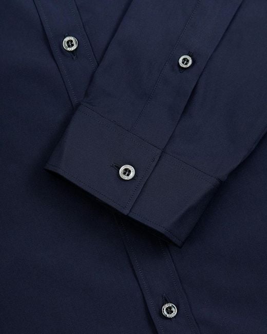 Gucci Blue Button-Down Shirt for men