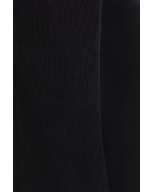 Rick Owens Black Round Neck Short Sleeve T-Shirt for men