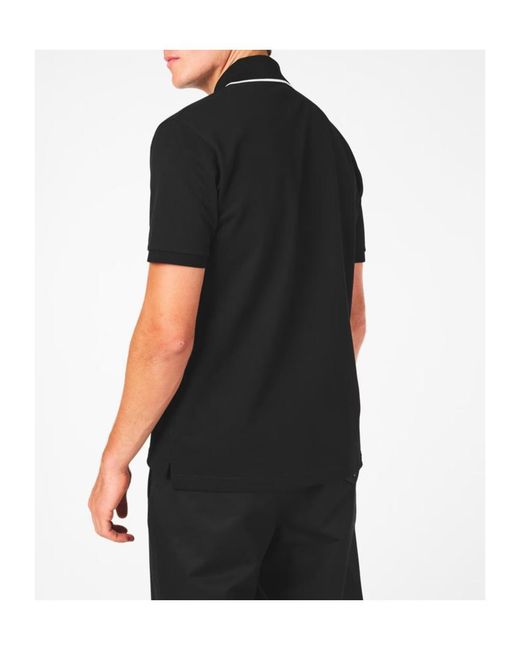 Gucci Black Collared Polo Shirt for men