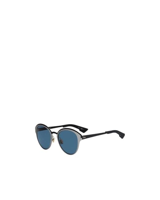 Dior Blue Logo Sunglasses