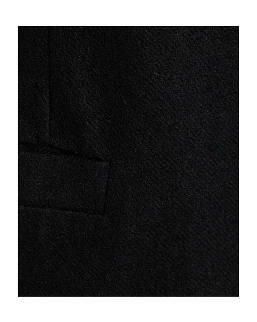 Tory Burch Black Solid Color Dress