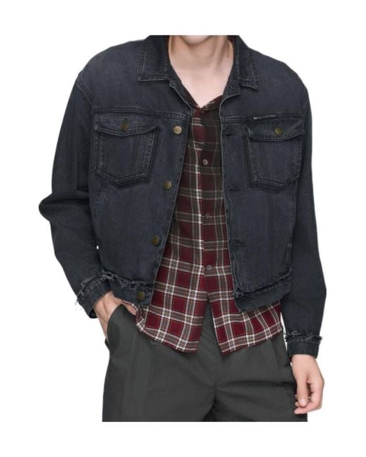 Maison Margiela Blue Denim Jacket for men