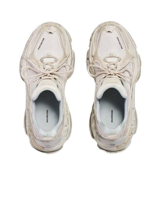 Balenciaga White Triple S.2 Sneakers