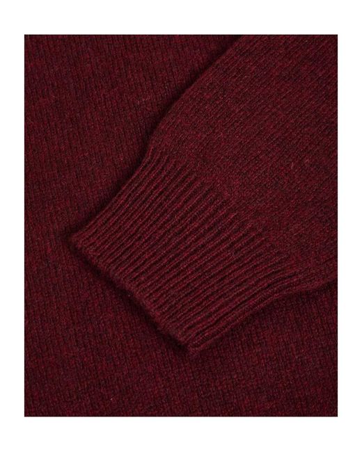 Baracuta Embroidered Crew-Neck Sweater for men